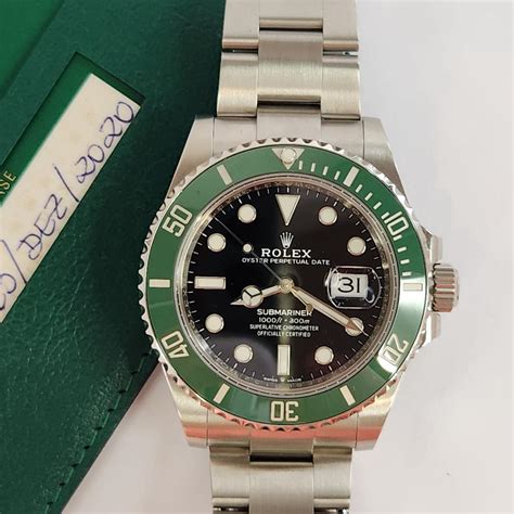 Rolex Submariner Date Starbucks completo di tutto il corredo